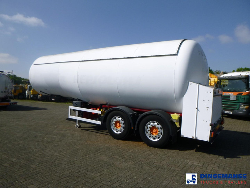 TYT Gas tank steel LPG 38.5 m3 / 1 comp - Tank semi-trailer: picture 3 TYT Gas tank steel LPG 38.5 m3 / 1 comp - Tank semi-trailer: picture 3