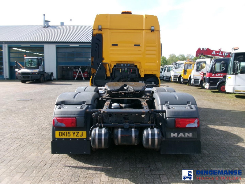 MAN TGX 26.480 6X2 RHD - Tractor unit: picture 5 MAN TGX 26.480 6X2 RHD - Tractor unit: picture 5