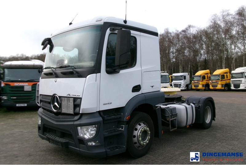 Mercedes-Benz Actros 1843 4x2 Euro 6 / ADR + PTO - Tractor unit: picture 1 Mercedes-Benz Actros 1843 4x2 Euro 6 / ADR + PTO - Tractor unit: picture 1