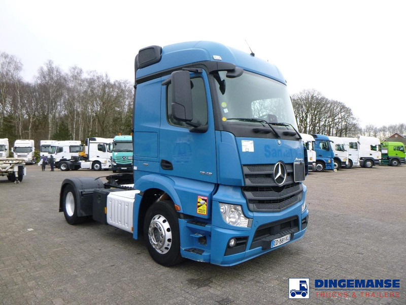 Mercedes-Benz Actros 1843 4x2 Euro 6 + PTO + ADR - Tractor unit: picture 2 Mercedes-Benz Actros 1843 4x2 Euro 6 + PTO + ADR - Tractor unit: picture 2