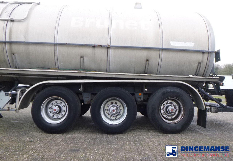Trailor Heavy oil / bitumen tank steel 31.1 m3 / 1 comp - Tank semi-trailer: picture 5 Trailor Heavy oil / bitumen tank steel 31.1 m3 / 1 comp - Tank semi-trailer: picture 5