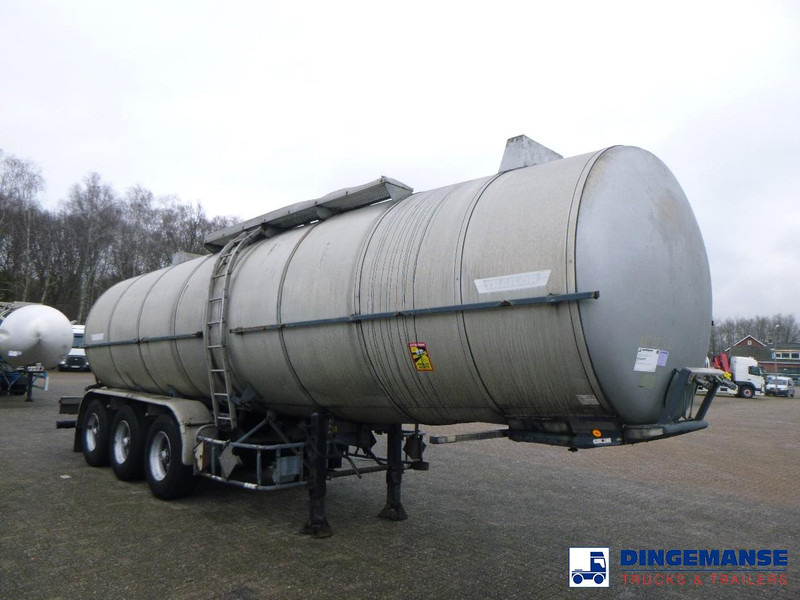 Trailor Heavy oil / bitumen tank steel 31.1 m3 / 1 comp - Tank semi-trailer: picture 2 Trailor Heavy oil / bitumen tank steel 31.1 m3 / 1 comp - Tank semi-trailer: picture 2