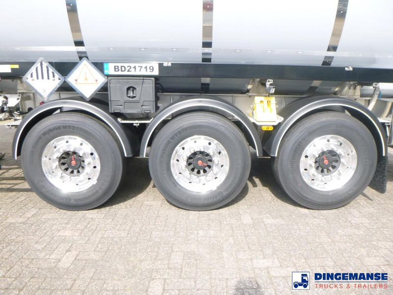 Van Hool Bitumen tank inox 30 m3 / 1 comp - Tank trailer: picture 5 Van Hool Bitumen tank inox 30 m3 / 1 comp - Tank trailer: picture 5