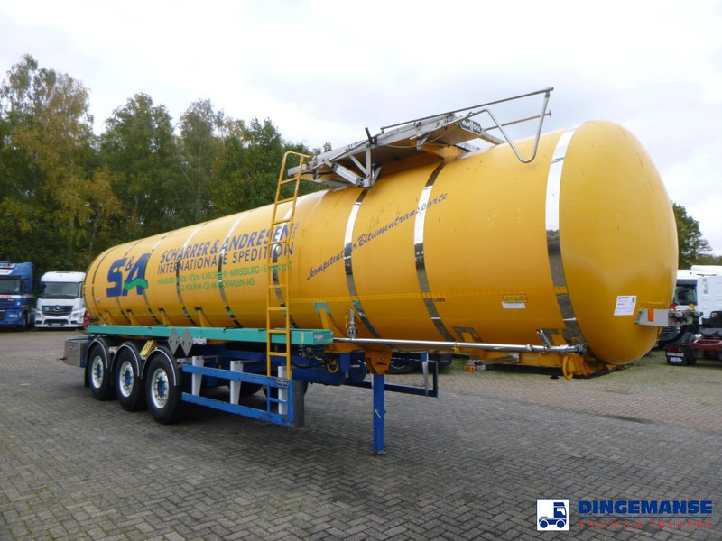 Van Hool Bitumen tank inox L4BN 31 m3 / 1 comp - Tank semi-trailer: picture 2 Van Hool Bitumen tank inox L4BN 31 m3 / 1 comp - Tank semi-trailer: picture 2