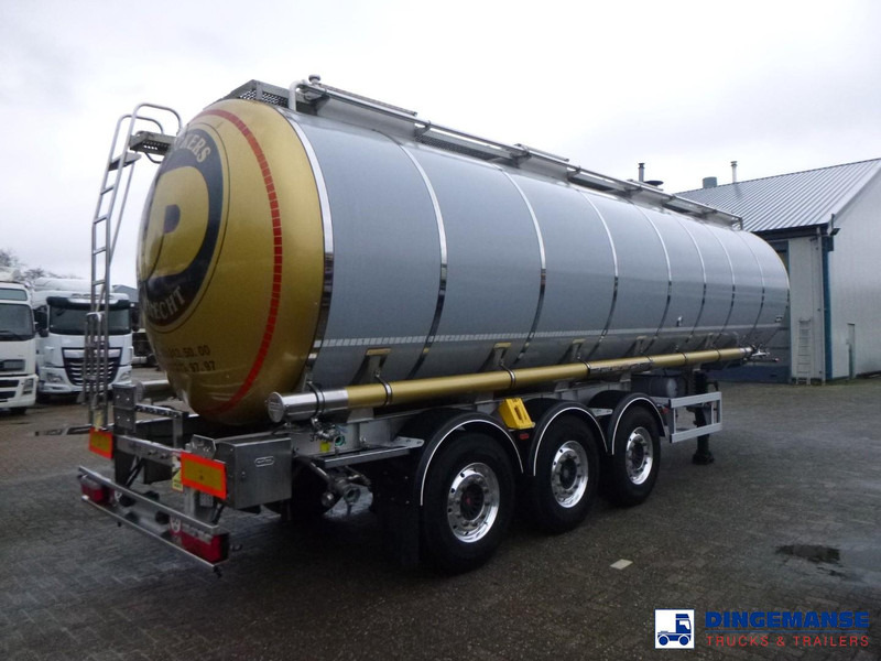 Van Hool Chemical tank inox 37.5 m3 / 1 comp L4BH - Tank semi-trailer: picture 3 Van Hool Chemical tank inox 37.5 m3 / 1 comp L4BH - Tank semi-trailer: picture 3