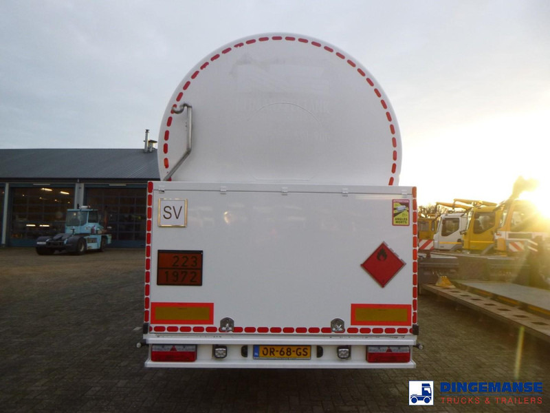 Van Hool Cryogenic tank inox 58.6 m3 / 1 comp / R10,4BN (methane/argon/nitrogen) - Tank semi-trailer: picture 5 Van Hool Cryogenic tank inox 58.6 m3 / 1 comp / R10,4BN (methane/argon/nitrogen) - Tank semi-trailer: picture 5