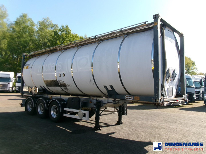 Van Hool Tank container 34.5 m3 / 1 comp IMO2 / L4BH / 30 ft - Storage tank: picture 2 Van Hool Tank container 34.5 m3 / 1 comp IMO2 / L4BH / 30 ft - Storage tank: picture 2