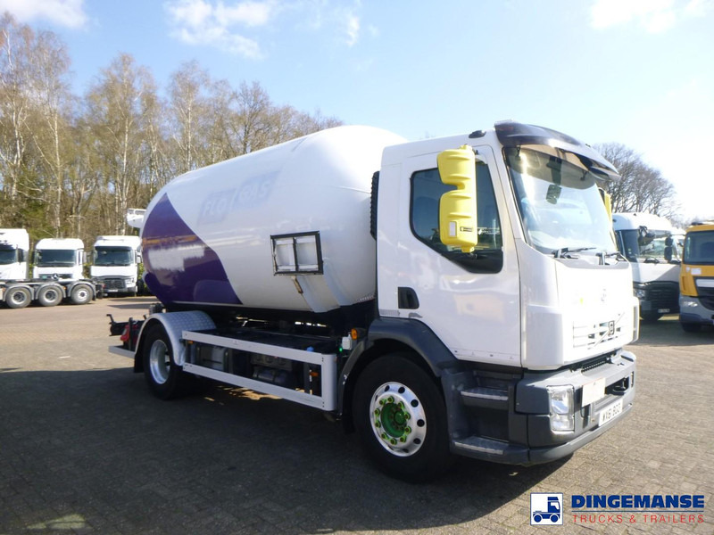 Volvo FL 290 4X2 RHD gas tank 18.8 m3 - Tank truck: picture 2 Volvo FL 290 4X2 RHD gas tank 18.8 m3 - Tank truck: picture 2