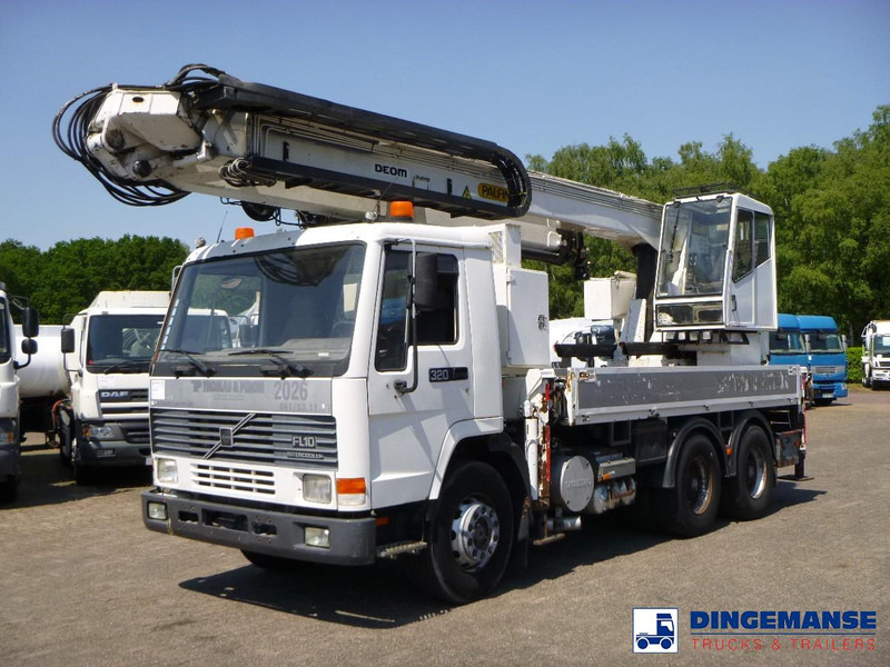 Volvo FL10 6x4 + Palfinger PK680TK - Crane truck: picture 1 Volvo FL10 6x4 + Palfinger PK680TK - Crane truck: picture 1