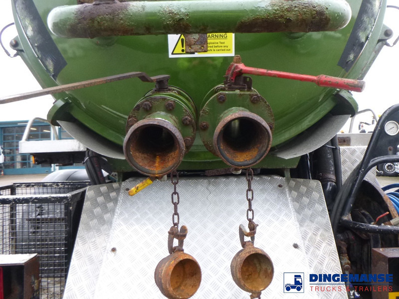 Leasing of Volvo FM7 290 6X4 RHD vacuum tank 13.7 m3 Volvo FM7 290 6X4 RHD vacuum tank 13.7 m3: picture 10