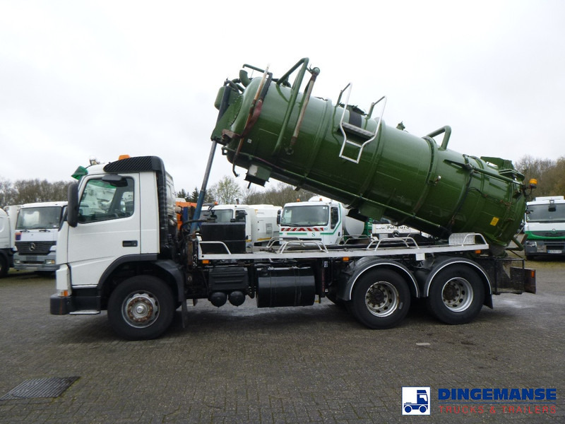 Leasing of Volvo FM7 290 6X4 RHD vacuum tank 13.7 m3 Volvo FM7 290 6X4 RHD vacuum tank 13.7 m3: picture 7
