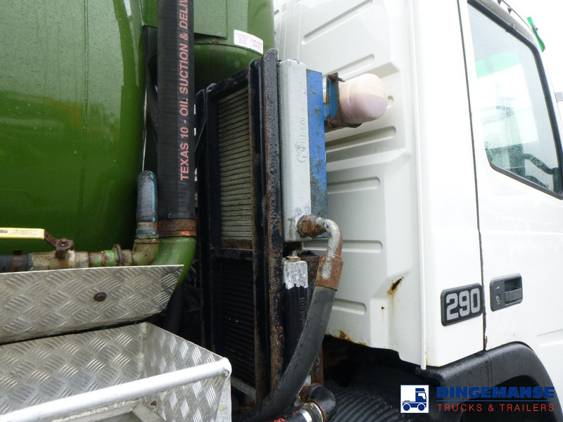 Leasing of Volvo FM7 290 6X4 RHD vacuum tank 13.7 m3 Volvo FM7 290 6X4 RHD vacuum tank 13.7 m3: picture 13