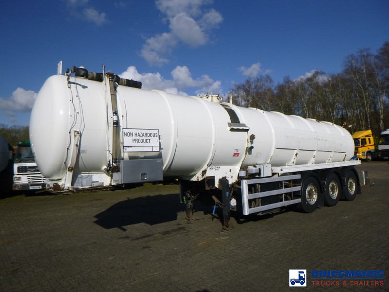 WHALE Vacuum tank inox 29 m3 / 1 comp + engine - Tank semi-trailer: picture 1 WHALE Vacuum tank inox 29 m3 / 1 comp + engine - Tank semi-trailer: picture 1