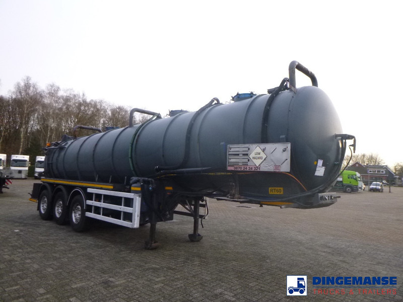 WHALE Vacuum tank inox 30 m3 / 1 comp + pump - Vacuum truck: picture 2 WHALE Vacuum tank inox 30 m3 / 1 comp + pump - Vacuum truck: picture 2