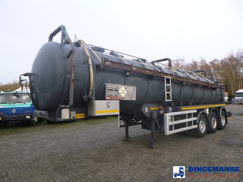 WHALE Vacuum tank inox 30 m3 / 1 comp + pump - Tank semi-trailer: picture 1 WHALE Vacuum tank inox 30 m3 / 1 comp + pump - Tank semi-trailer: picture 1