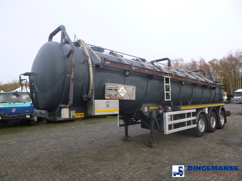 WHALE Vacuum tank inox 30 m3 / 1 comp + pump - Vacuum truck: picture 1 WHALE Vacuum tank inox 30 m3 / 1 comp + pump - Vacuum truck: picture 1
