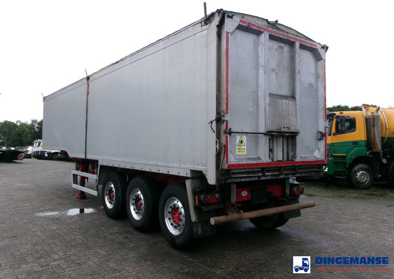 WILCOX Tipper trailer alu 55 m3 + tarpaulin - Tipper semi-trailer: picture 3 WILCOX Tipper trailer alu 55 m3 + tarpaulin - Tipper semi-trailer: picture 3