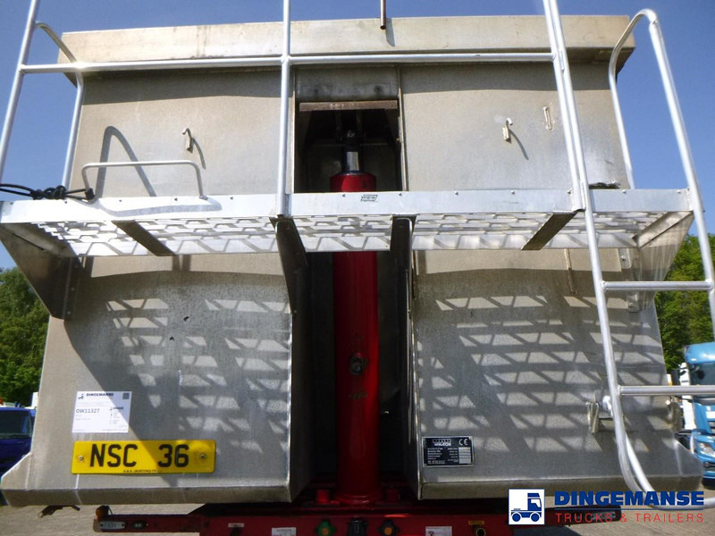 Tipper semi-trailer WILCOX Tipper trailer alu 55 m3 + tarpaulin: picture 7 Tipper semi-trailer WILCOX Tipper trailer alu 55 m3 + tarpaulin: picture 7