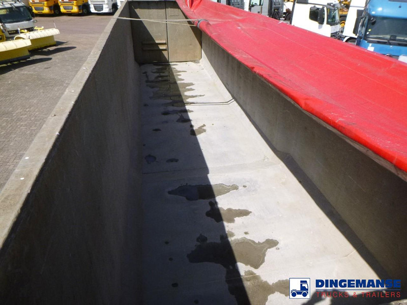 Tipper semi-trailer WILCOX Tipper trailer alu 55 m3 + tarpaulin: picture 10 Tipper semi-trailer WILCOX Tipper trailer alu 55 m3 + tarpaulin: picture 10