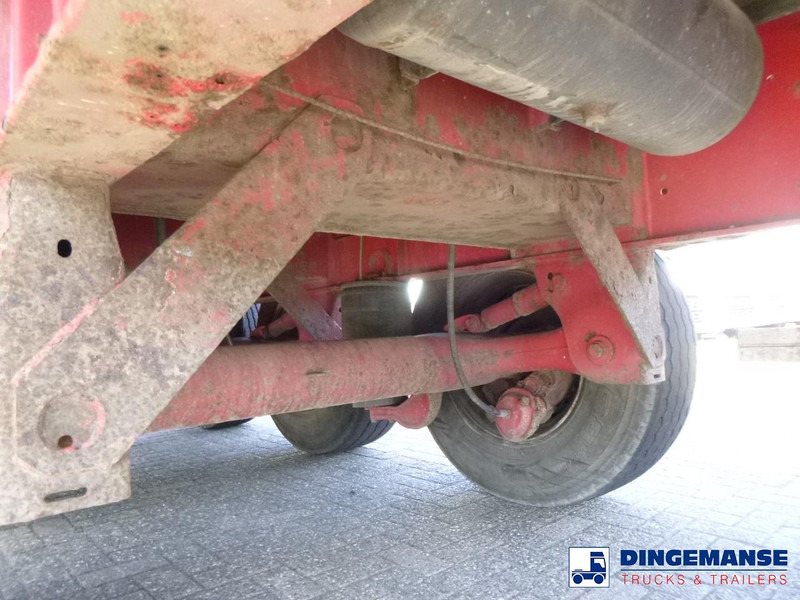 Tipper semi-trailer WILCOX Tipper trailer alu 55 m3 + tarpaulin: picture 8 Tipper semi-trailer WILCOX Tipper trailer alu 55 m3 + tarpaulin: picture 8