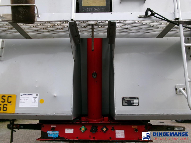 WILCOX Tipper trailer alu 55 m3 + tarpaulin - Tipper semi-trailer: picture 5 WILCOX Tipper trailer alu 55 m3 + tarpaulin - Tipper semi-trailer: picture 5