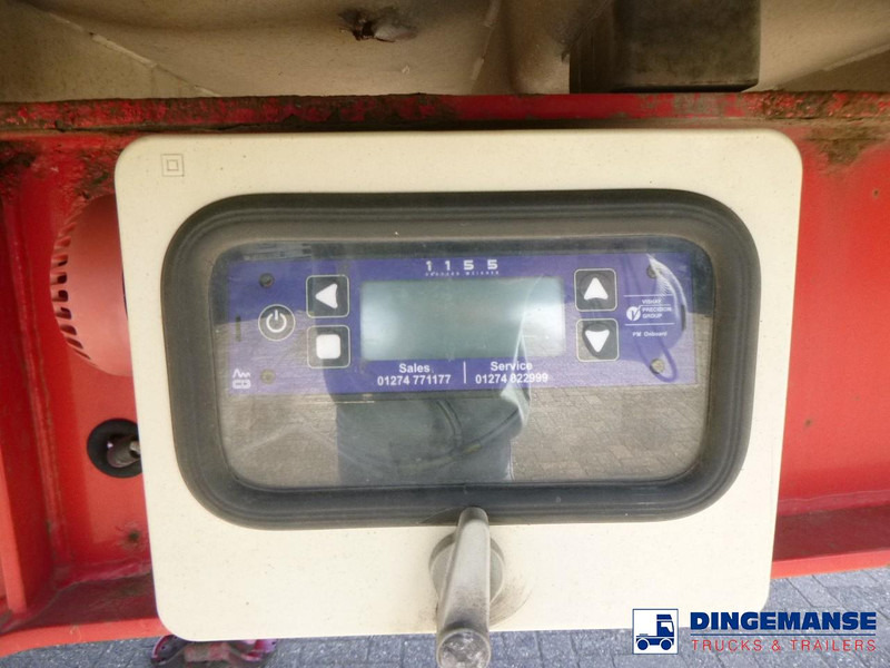 Tipper semi-trailer WILCOX Tipper trailer alu 55 m3 + tarpaulin: picture 11 Tipper semi-trailer WILCOX Tipper trailer alu 55 m3 + tarpaulin: picture 11