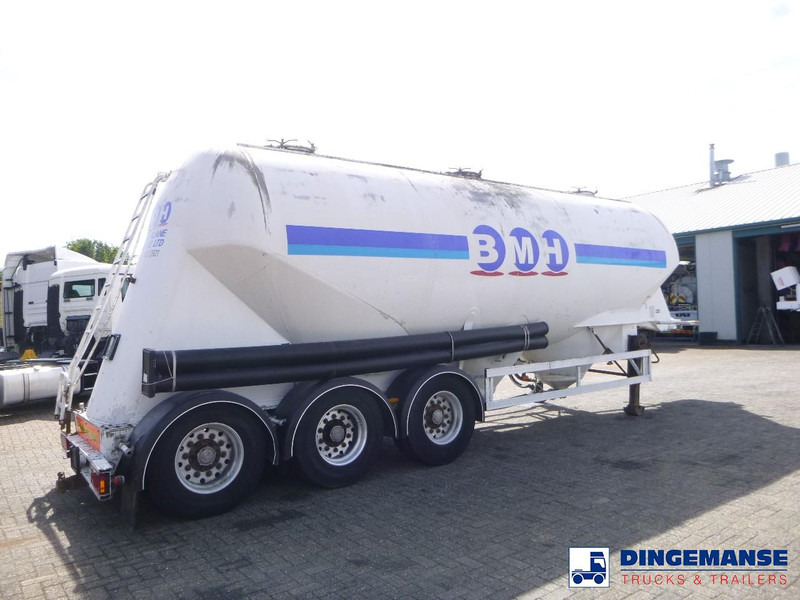 Zvvz Powder tank alu 40 m3 / 1 comp - Tank semi-trailer: picture 4 Zvvz Powder tank alu 40 m3 / 1 comp - Tank semi-trailer: picture 4