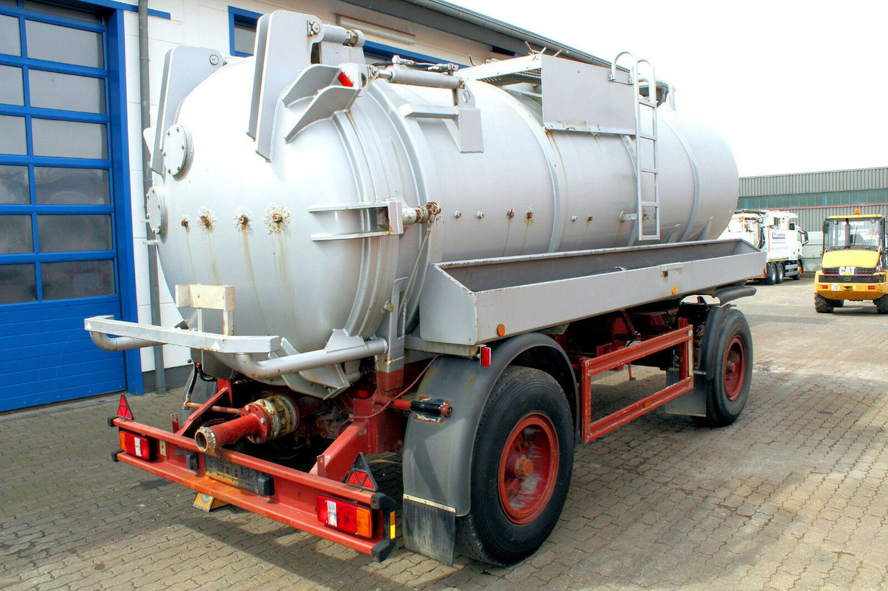 2-Achs Haller 12m³ Saug u. Druck Anhänger Ex-ADR - Tank trailer: picture 4 2-Achs Haller 12m³ Saug u. Druck Anhänger Ex-ADR - Tank trailer: picture 4