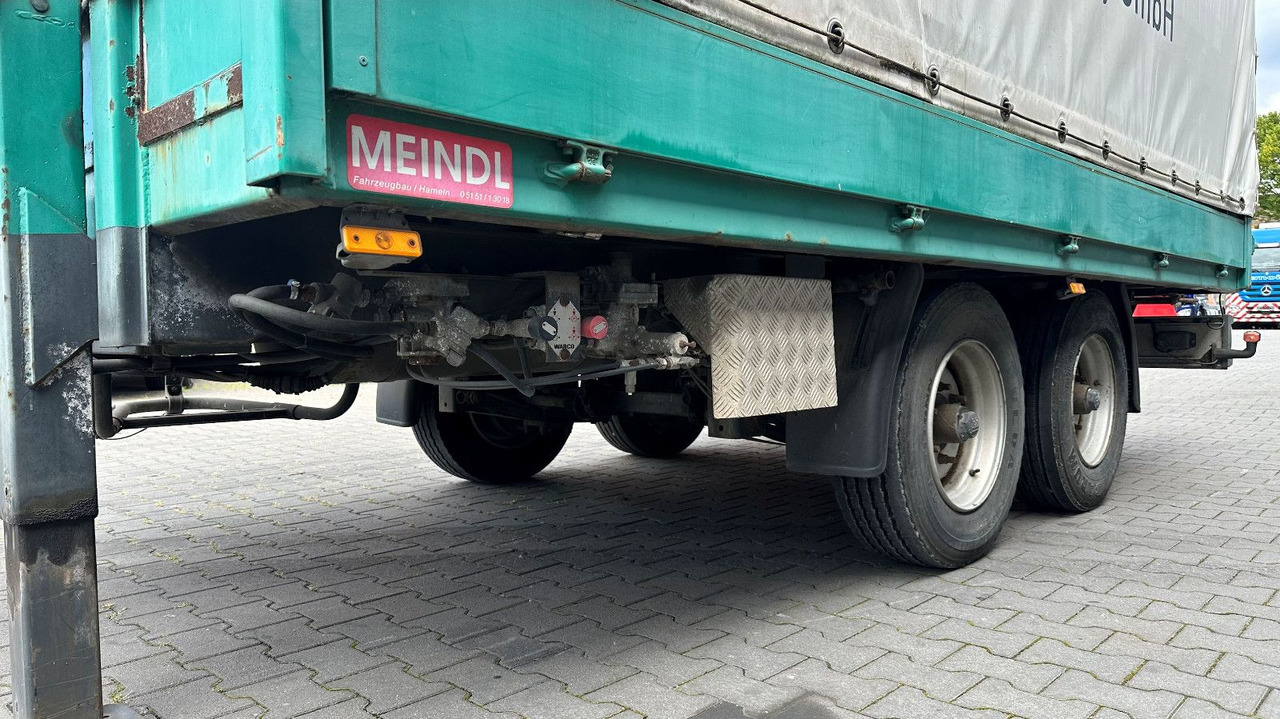 2-Achs Meindl Tandem Pritsche/Plane/Spriegel - Curtainsider trailer: picture 5 2-Achs Meindl Tandem Pritsche/Plane/Spriegel - Curtainsider trailer: picture 5