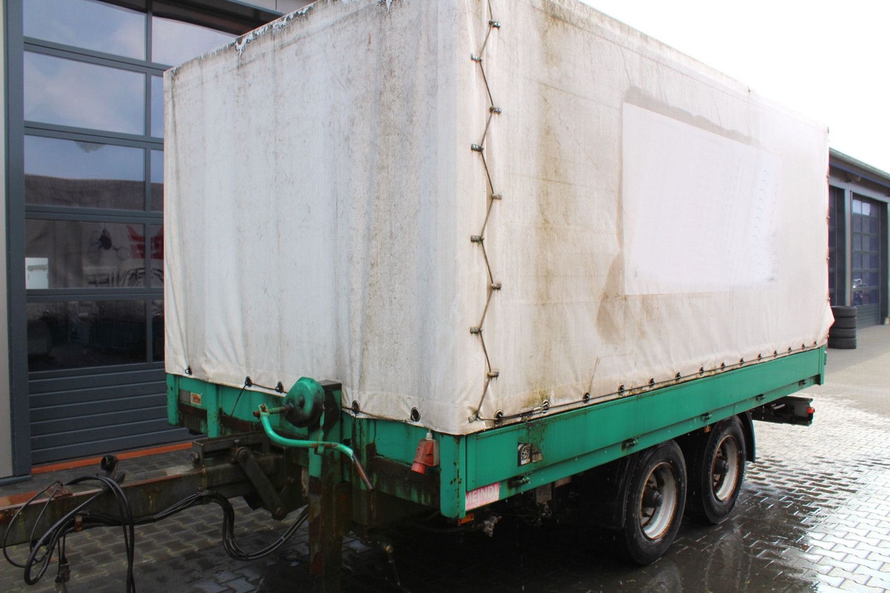 2-Achs Meindl Tandem Pritsche/Plane/Spriegel - Curtainsider trailer: picture 3 2-Achs Meindl Tandem Pritsche/Plane/Spriegel - Curtainsider trailer: picture 3