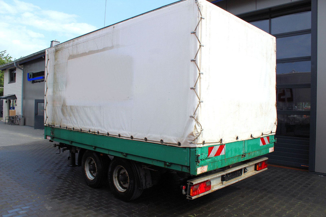 2-Achs Meindl Tandem Pritsche/Plane/Spriegel - Curtainsider trailer: picture 1 2-Achs Meindl Tandem Pritsche/Plane/Spriegel - Curtainsider trailer: picture 1