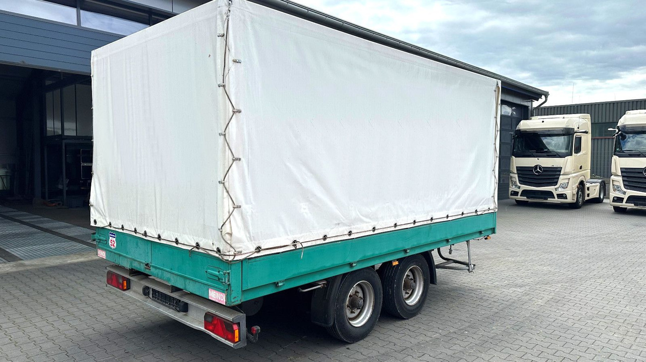 2-Achs Meindl Tandem Pritsche/Plane/Spriegel - Curtainsider trailer: picture 3 2-Achs Meindl Tandem Pritsche/Plane/Spriegel - Curtainsider trailer: picture 3