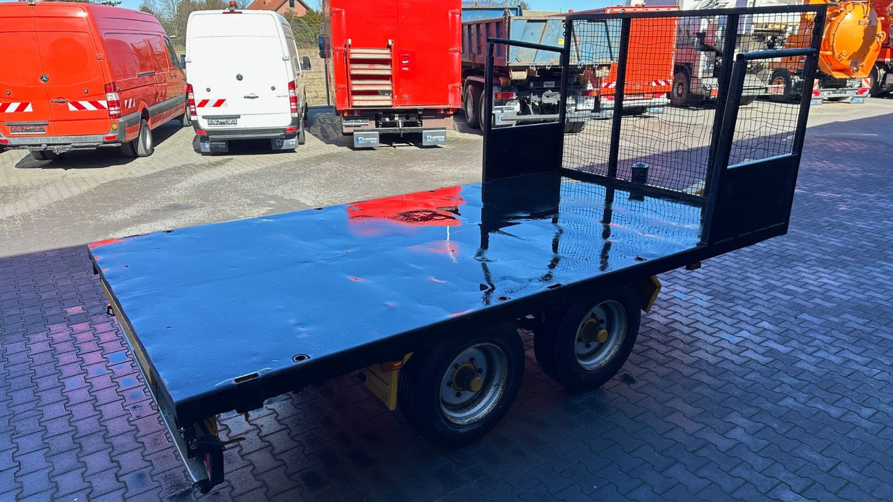 Blomenröhr 2-Achs Plattform SDAH 8,5T - Dropside/ Flatbed trailer: picture 2 Blomenröhr 2-Achs Plattform SDAH 8,5T - Dropside/ Flatbed trailer: picture 2