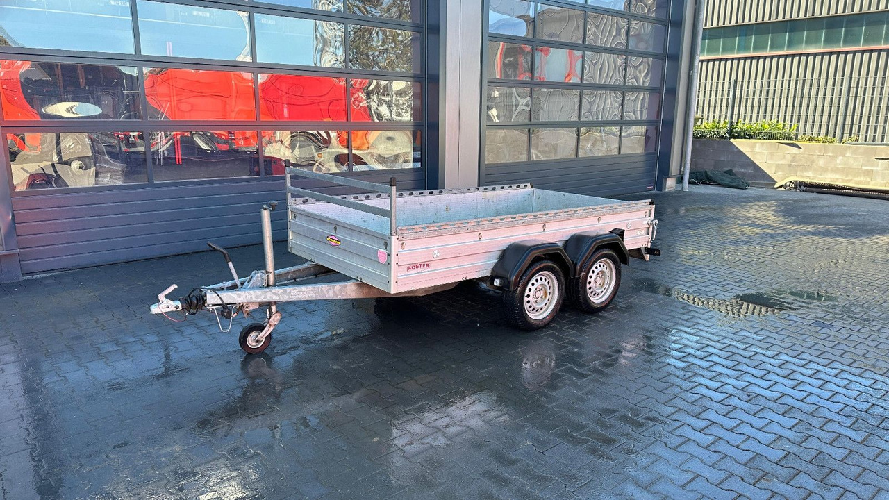 Böckmann 2-Achs AT1 (TÜV NEU) - Plant trailer: picture 1 Böckmann 2-Achs AT1 (TÜV NEU) - Plant trailer: picture 1