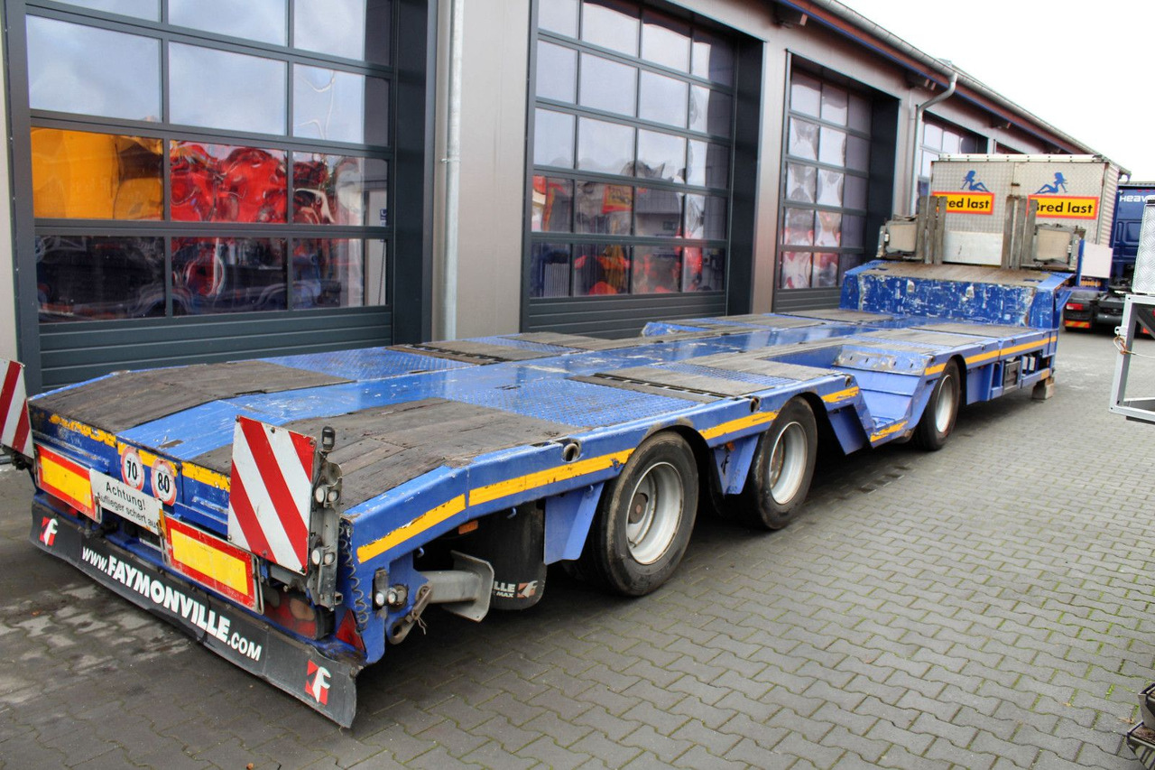 Faymonville 3-Achs Multimax F-S43-1AAF teleskop Radmulde - Low loader semi-trailer: picture 1 Faymonville 3-Achs Multimax F-S43-1AAF teleskop Radmulde - Low loader semi-trailer: picture 1