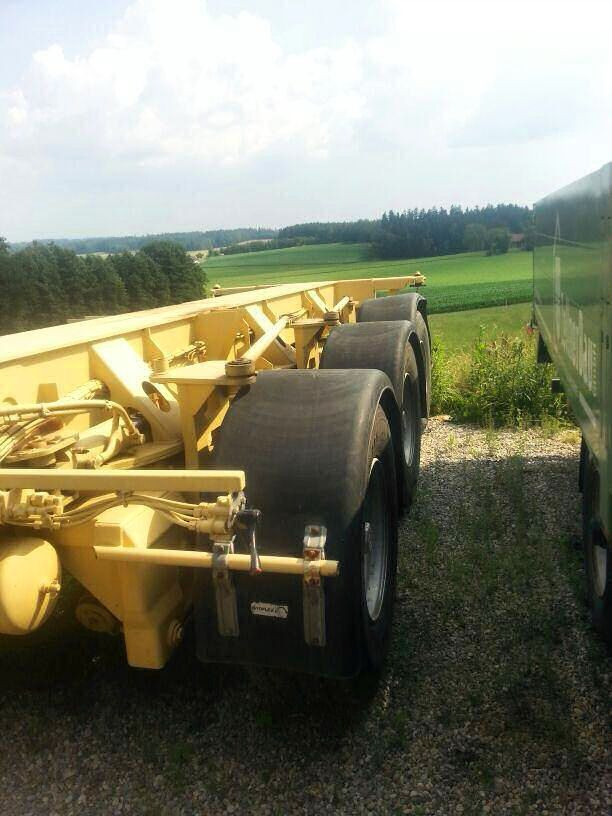 Goldhofer 3-Achs SPZ-DL3-38/80 Spezial 20,5meter + 3xLenk - Low loader semi-trailer: picture 5 Goldhofer 3-Achs SPZ-DL3-38/80 Spezial 20,5meter + 3xLenk - Low loader semi-trailer: picture 5