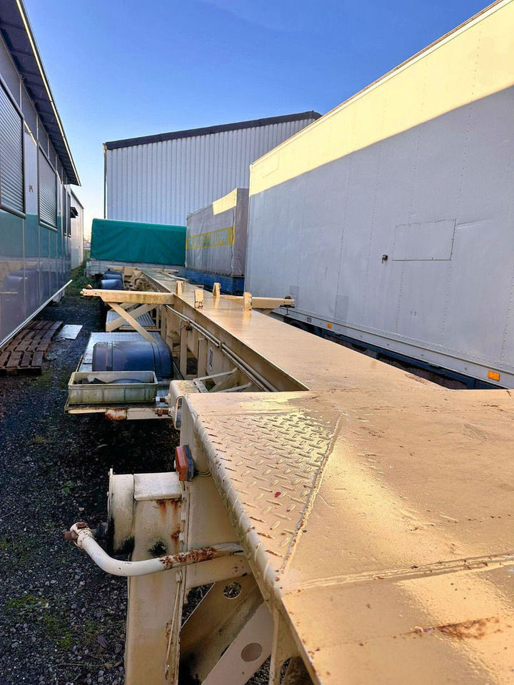 Goldhofer 3-Achs SPZ-DL3-38/80 Spezial 20,5meter + 3xLenk - Low loader semi-trailer: picture 2 Goldhofer 3-Achs SPZ-DL3-38/80 Spezial 20,5meter + 3xLenk - Low loader semi-trailer: picture 2