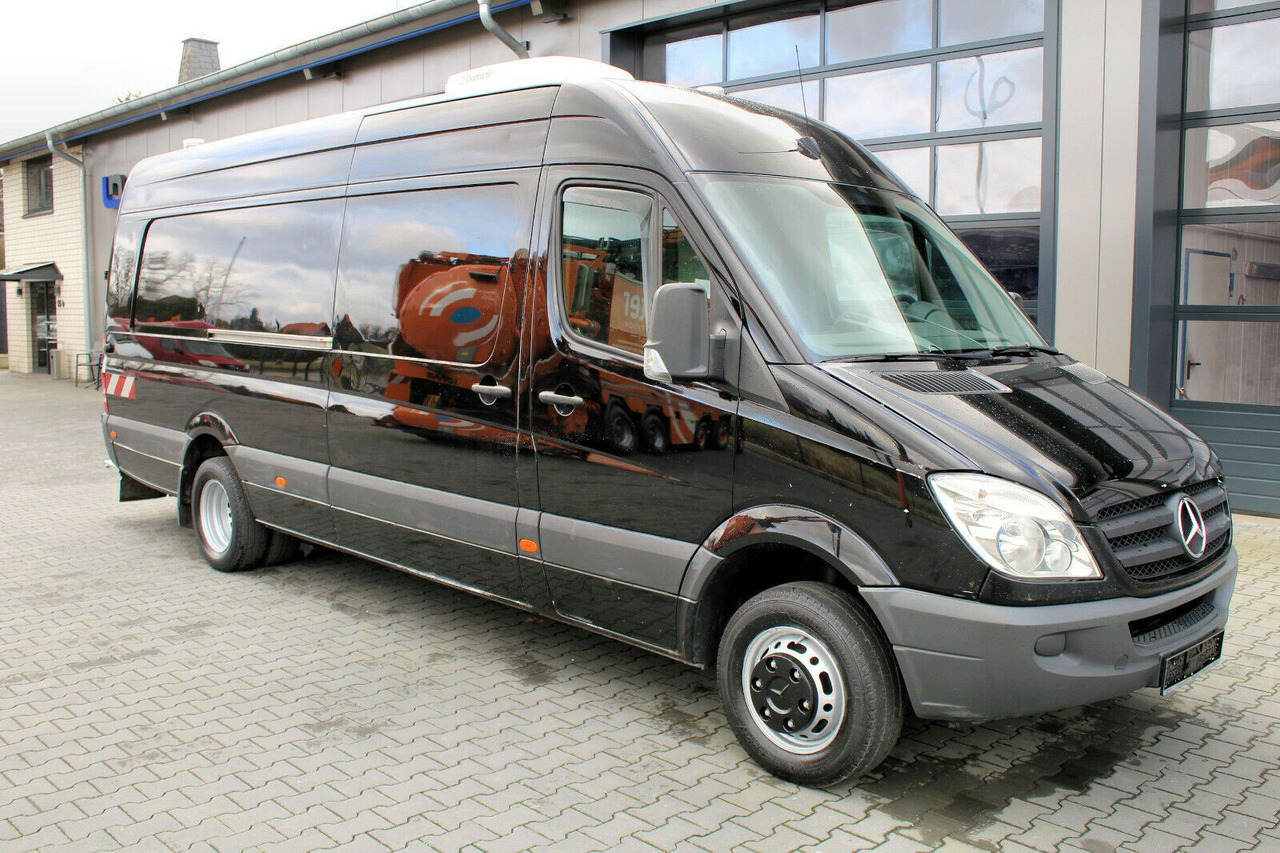 Mercedes-Benz 515 CDI 4x2 IBAK TV-Satelliten Kamera Rohr-Kanal - Vacuum truck: picture 1 Mercedes-Benz 515 CDI 4x2 IBAK TV-Satelliten Kamera Rohr-Kanal - Vacuum truck: picture 1