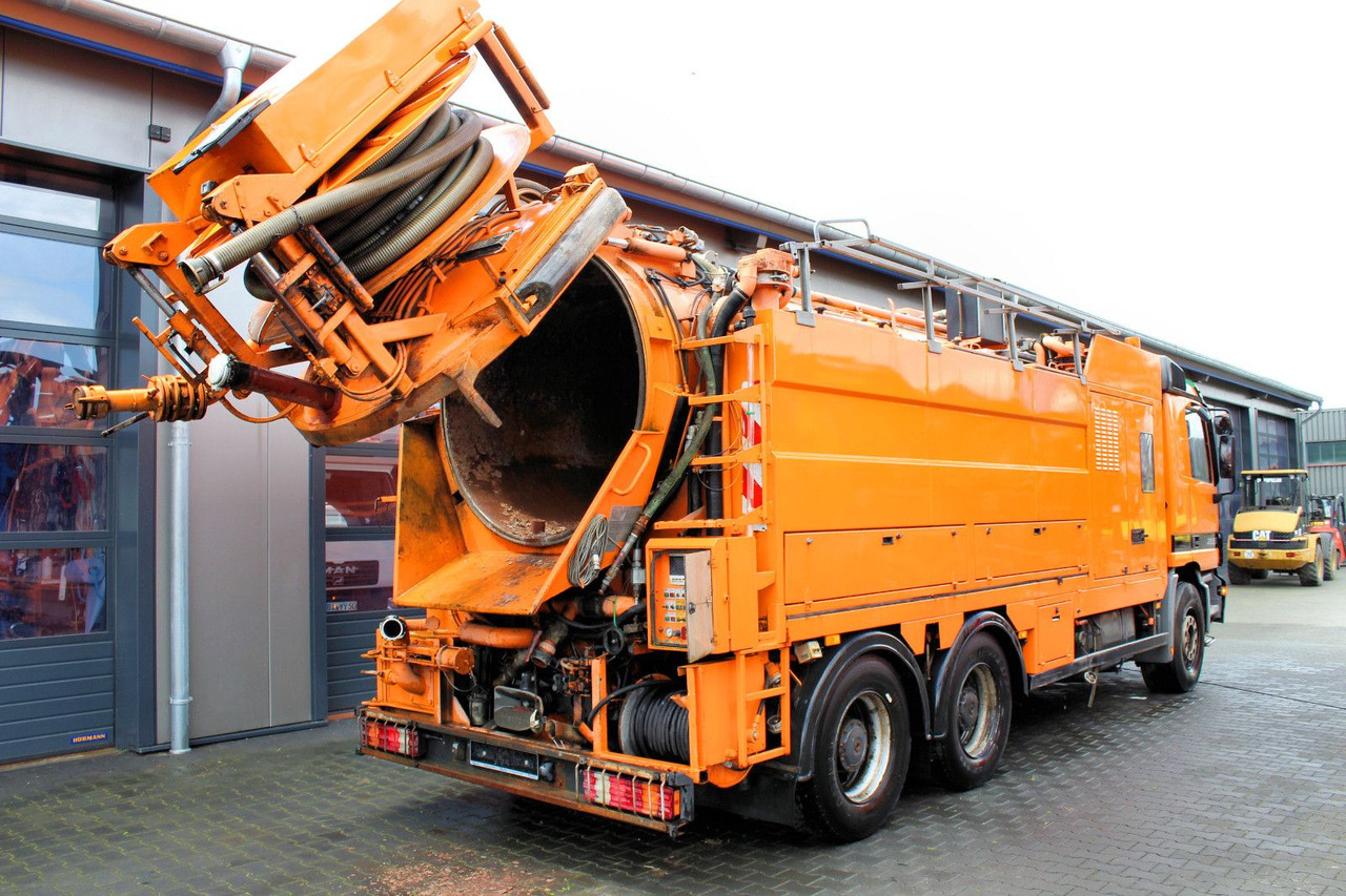 Mercedes-Benz Actros 2653 6x4 V8 Müller 16m³ Saug u.Spül-Kombi - Vacuum truck: picture 5 Mercedes-Benz Actros 2653 6x4 V8 Müller 16m³ Saug u.Spül-Kombi - Vacuum truck: picture 5