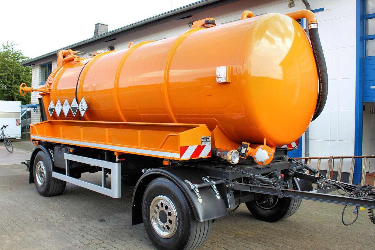 Kutschke / Kroll 10m³ Saug u.Druck ADR INOX - Utility/ Special vehicle, Trailer: picture 4 Kutschke / Kroll 10m³ Saug u.Druck ADR INOX - Utility/ Special vehicle, Trailer: picture 4