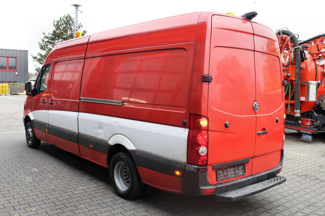 Volkswagen Crafter 2.0 TDI KaRo 1m³ HD-Kanal-Spüler - Vacuum truck: picture 4 Volkswagen Crafter 2.0 TDI KaRo 1m³ HD-Kanal-Spüler - Vacuum truck: picture 4