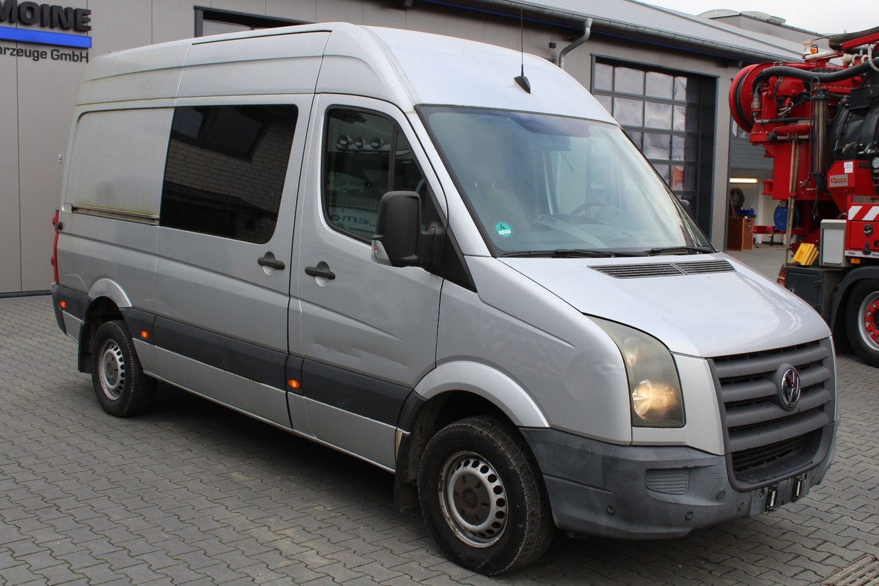 Volkswagen Crafter 2.5 TDI Kasten 3,5 t + AHK, Klima, - Panel van: picture 1 Volkswagen Crafter 2.5 TDI Kasten 3,5 t + AHK, Klima, - Panel van: picture 1