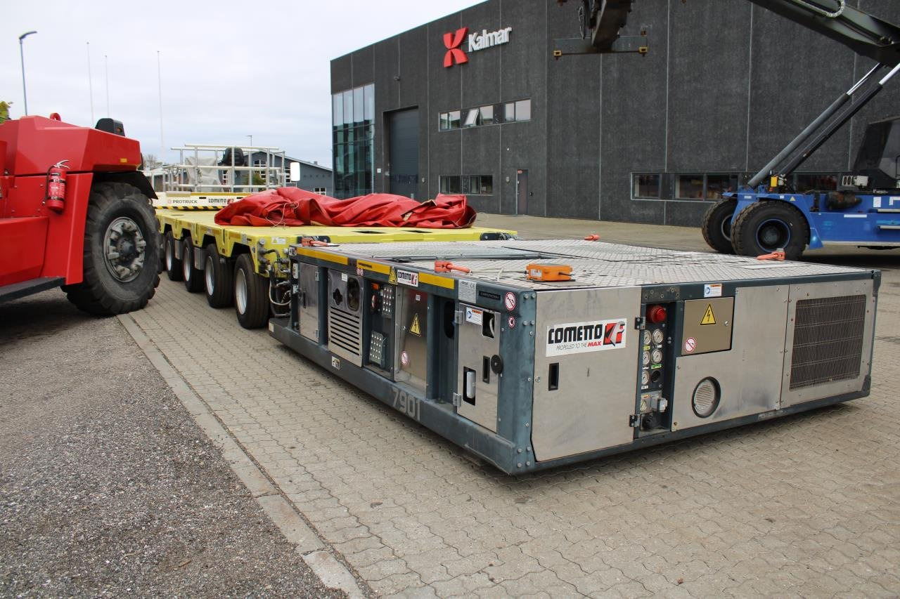 Cometto MSPE-S - Port equipment: picture 3 Cometto MSPE-S - Port equipment: picture 3