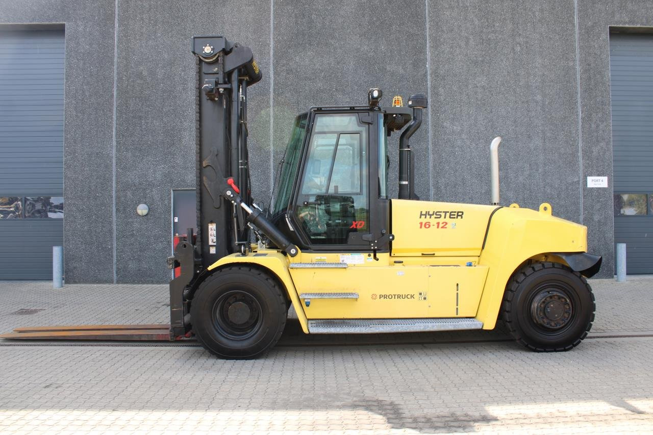 Hyster H16.00XD-12 - Diesel forklift: picture 1 Hyster H16.00XD-12 - Diesel forklift: picture 1