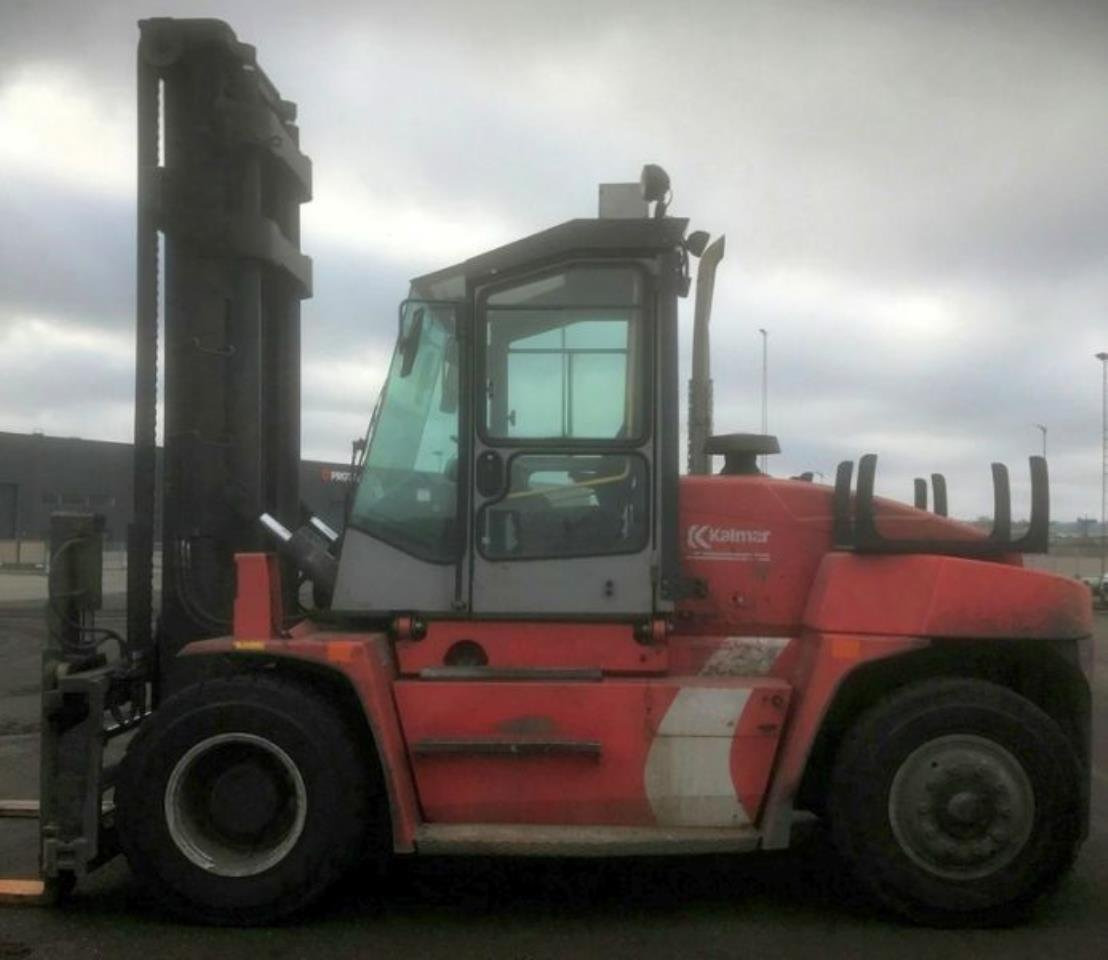 Kalmar DCE100-6 - Diesel forklift: picture 1 Kalmar DCE100-6 - Diesel forklift: picture 1