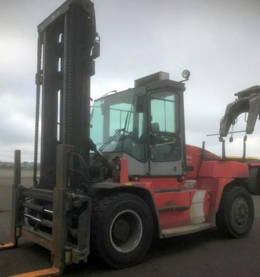 Kalmar DCE100-6 - Diesel forklift: picture 2 Kalmar DCE100-6 - Diesel forklift: picture 2