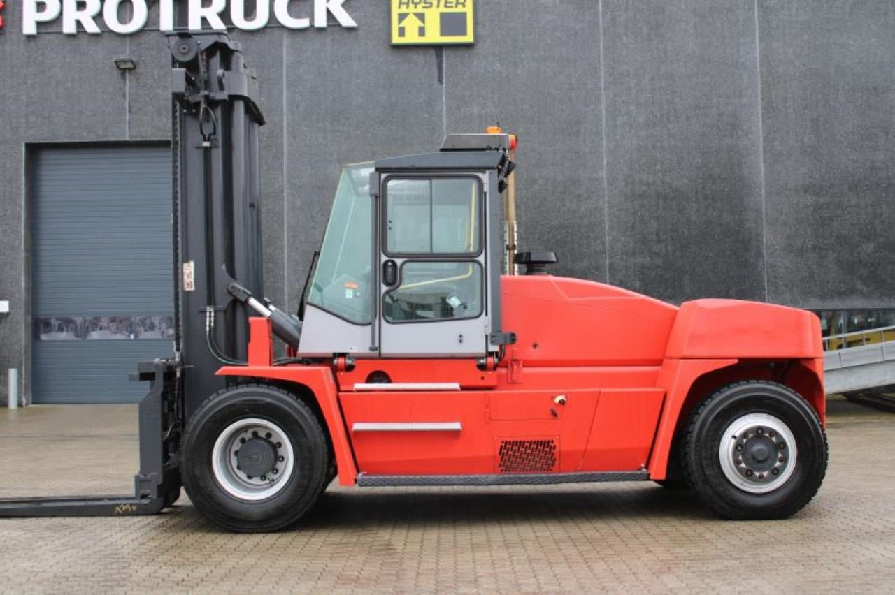 Kalmar DCE160-12 - Diesel forklift: picture 1 Kalmar DCE160-12 - Diesel forklift: picture 1