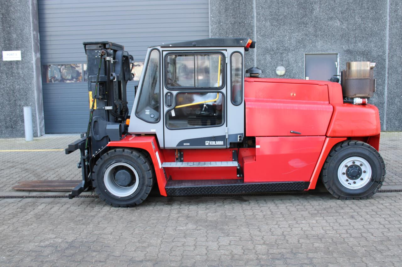 Kalmar DCE80-6LB - Diesel forklift: picture 1 Kalmar DCE80-6LB - Diesel forklift: picture 1