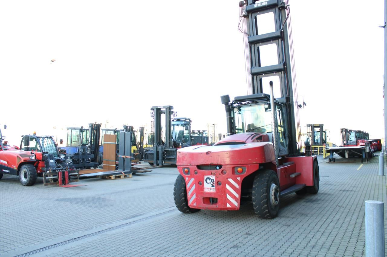 Kalmar DCG160-12 - Diesel forklift: picture 3 Kalmar DCG160-12 - Diesel forklift: picture 3