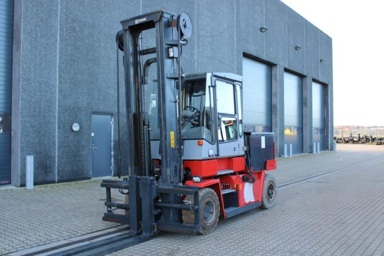 Kalmar ECD80-6 - Electric forklift: picture 2 Kalmar ECD80-6 - Electric forklift: picture 2